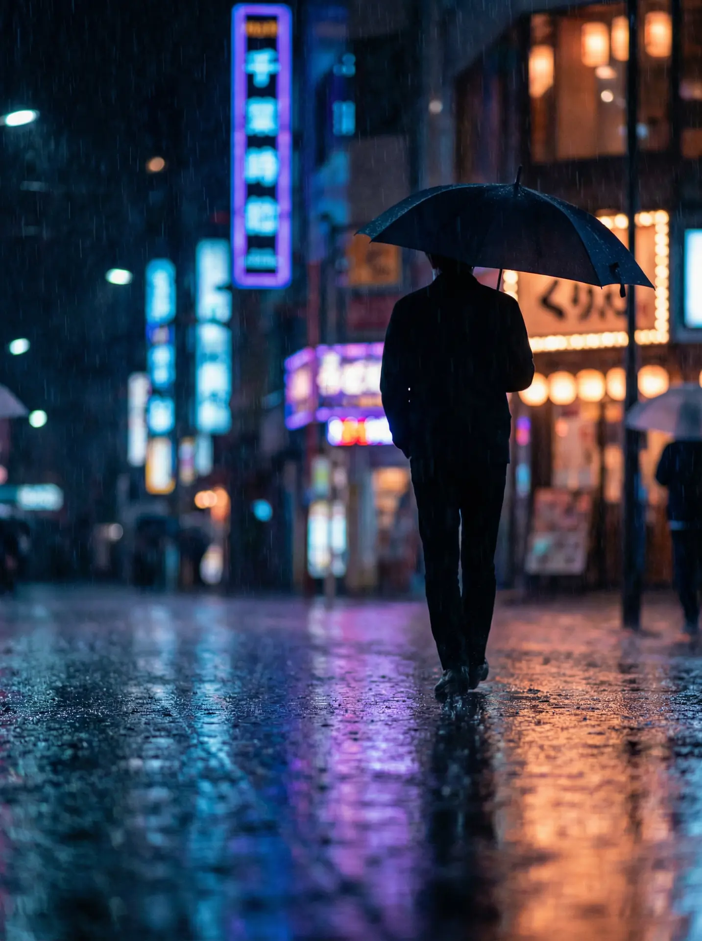 91安装 精选 - 霓虹雨夜城市街拍